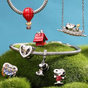 GNOCE Orecchini Snoopy A Cuore In Argento 925, "Trova Il Tuo Vero Amore", Gioielli Per Donna E Ragazza, Regalo Per Fan